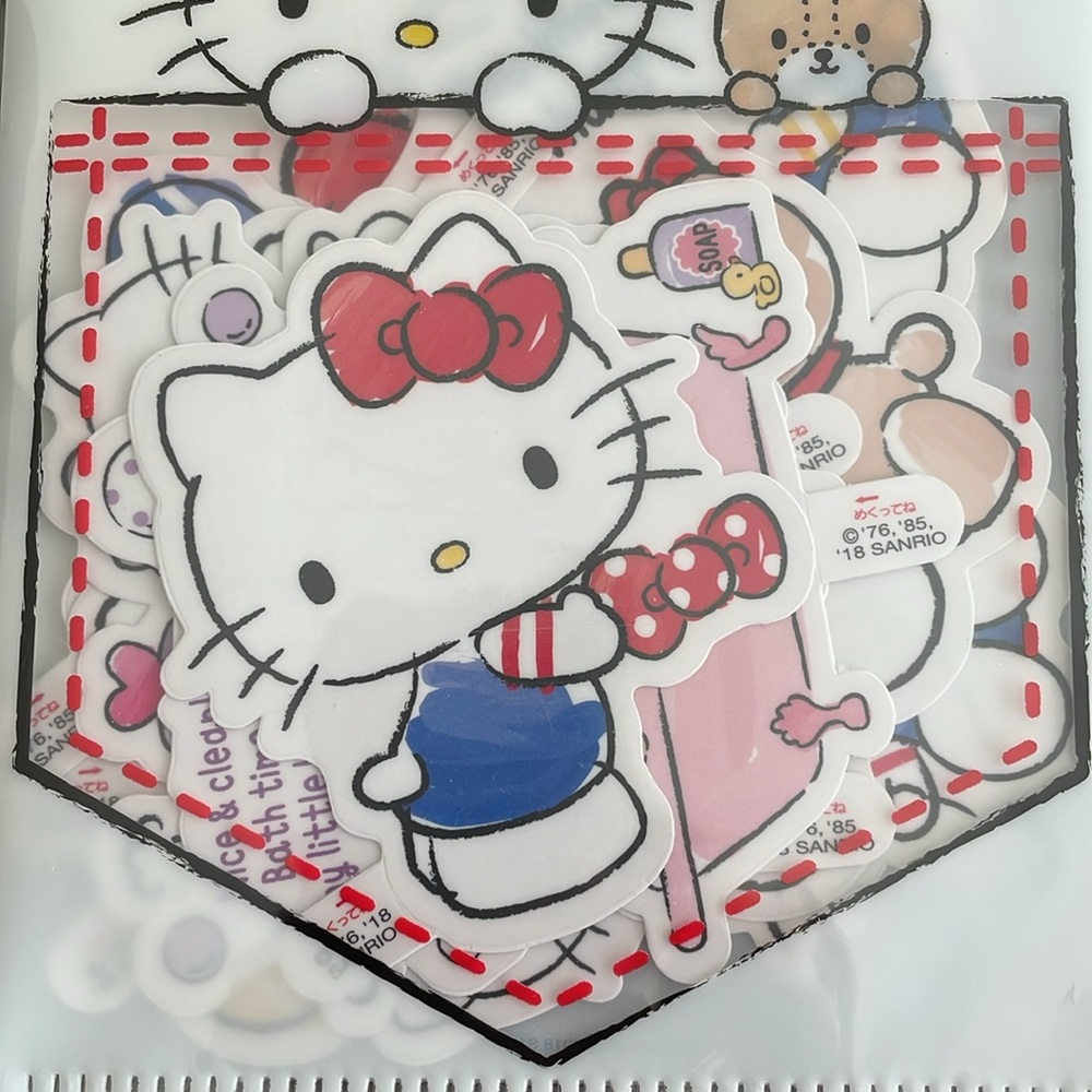 Hello Kitty Decoration Stickers - Picture 4 of 4